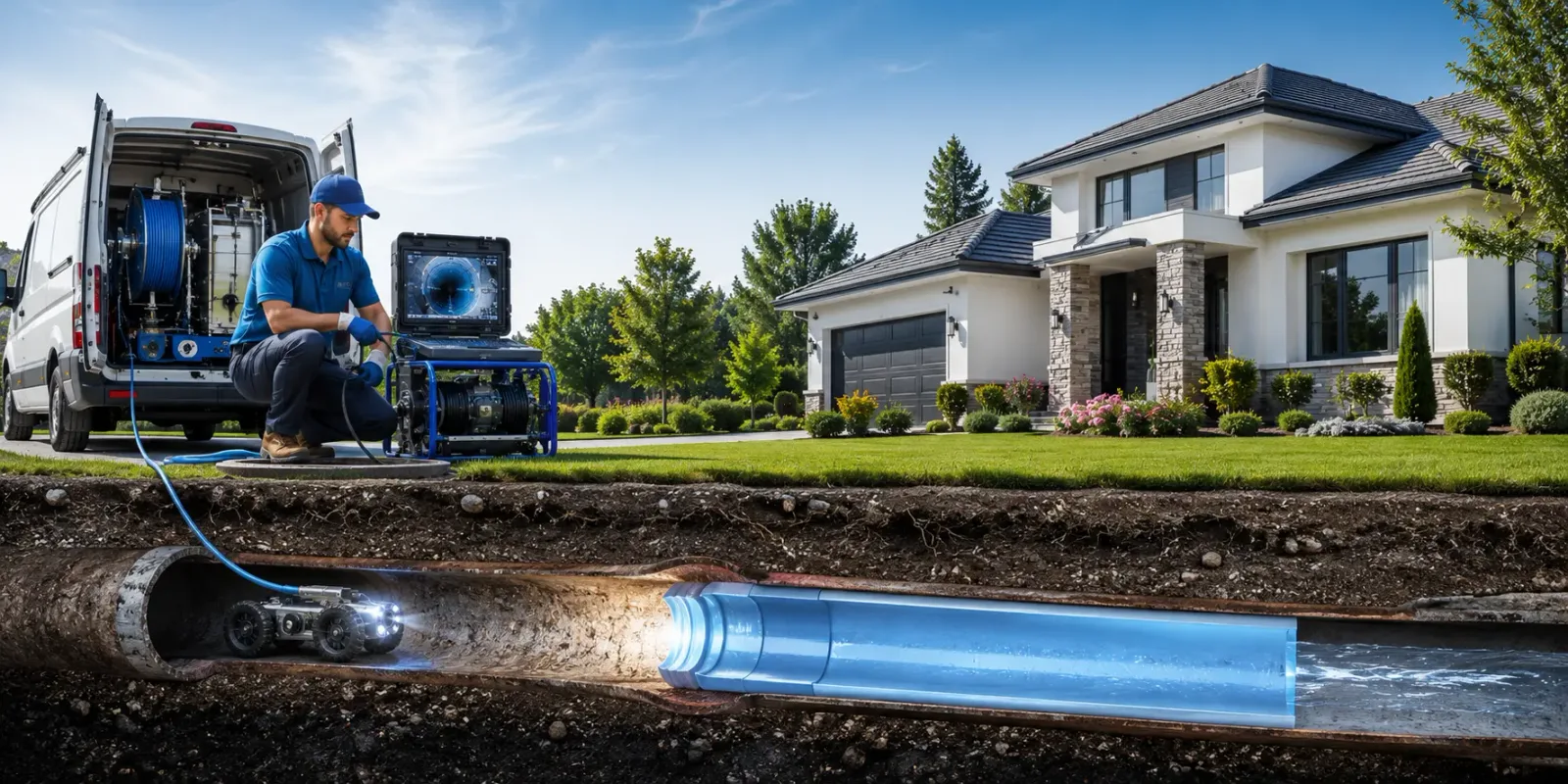 Pipe Relining information for Manasquan, NJ