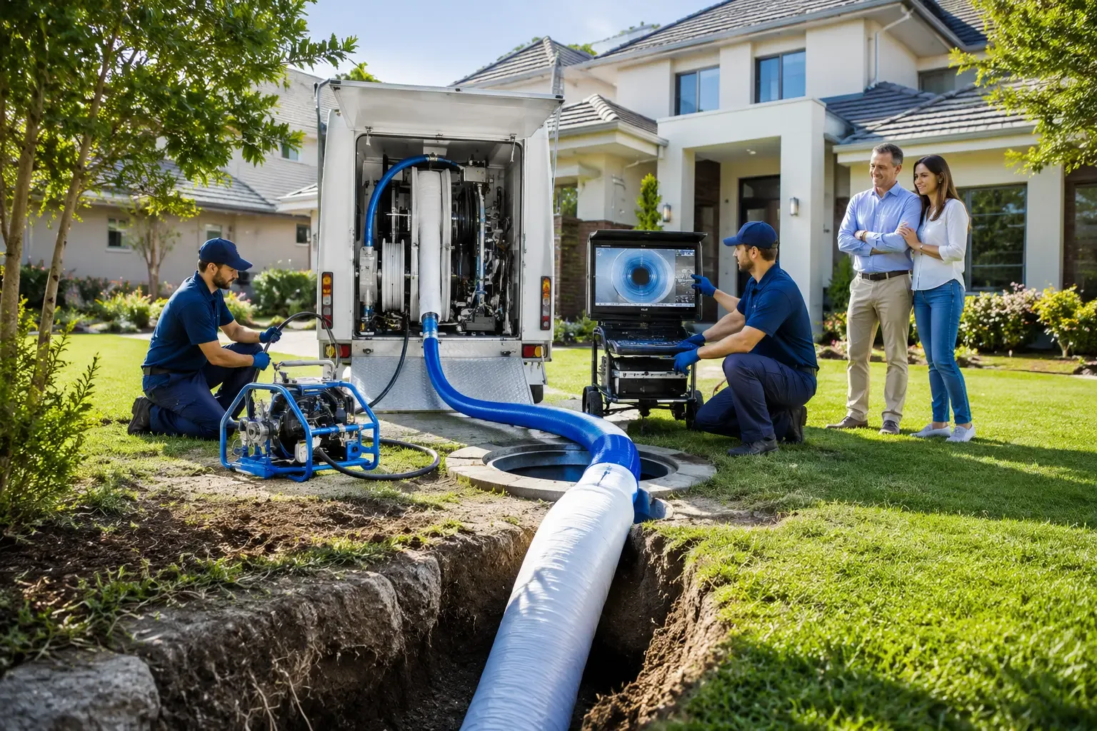 Local Pipe Relining services in Manasquan, NJ